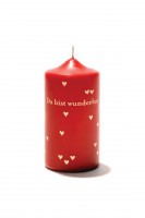 Wortlicht "Du bist Wunderbar"